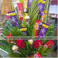 Premium Chocolate Bouquet