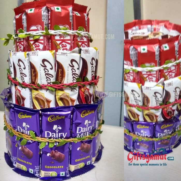 Chocolate Gift Baskets - Ghirardelli Chocolate Gift Tower