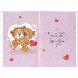 Romantic Wishes Card