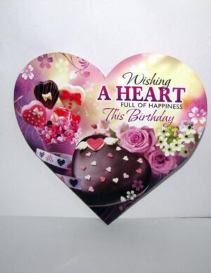 Heart Card birthday