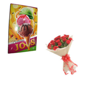 Birthday Joy Card combo