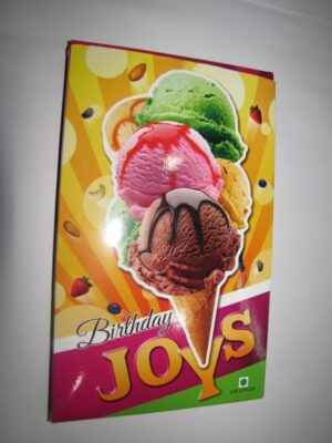 Icecream greeting card