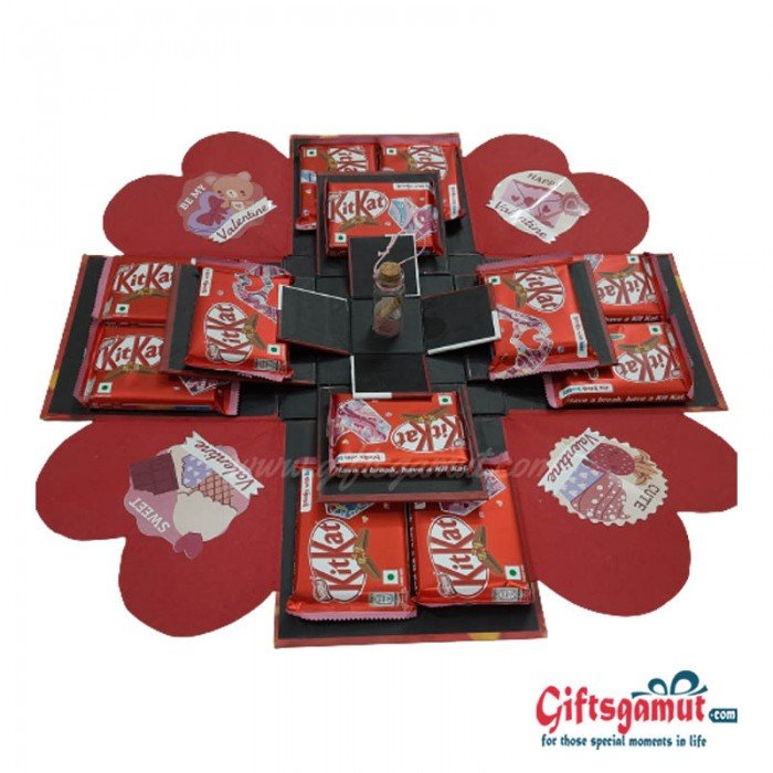 valentines day explosion box coimbatore