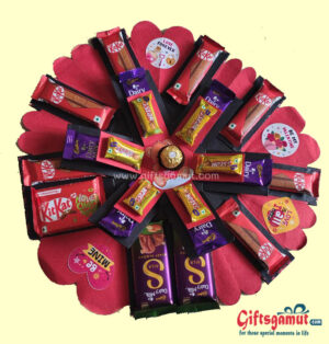 Heart Shaped Explosion Box Premium