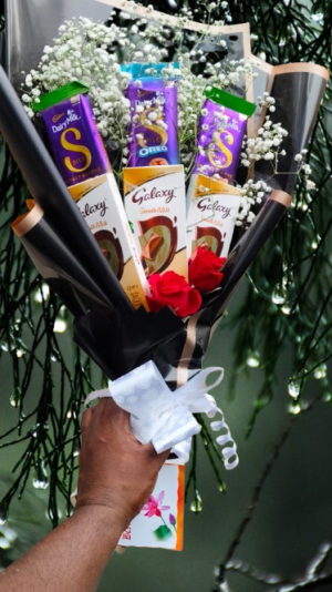 chocolate bouquet