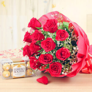 red rose chocolate combo gifts coimbatore